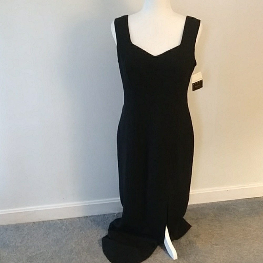 💥NWT LIZ CLAIBORNE Full-length Dress